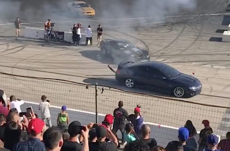 Car Show Goes Wrong: It Actually Wasn't A Mustang This Time...