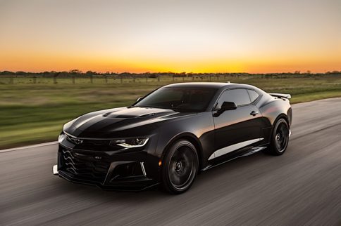 The 1,000 Horsepower Exorcist: Hennessey’s Answer To The Demon