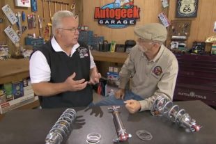 Flaming River Talks Coilovers With Dennis Gage of My Classic Car