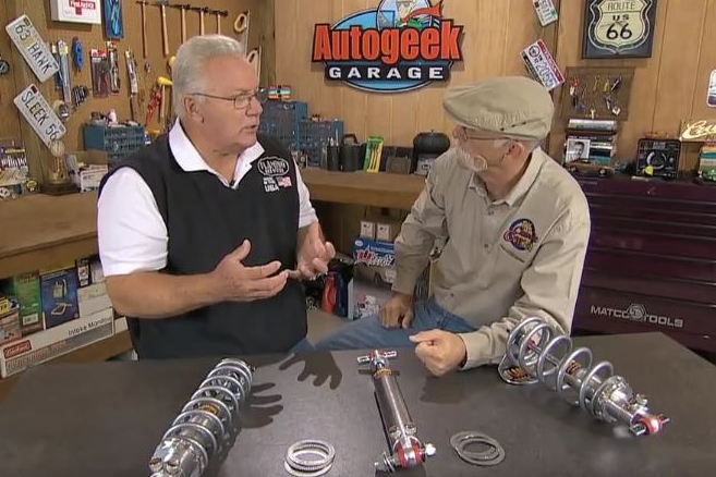 Flaming River Talks Coilovers With Dennis Gage of My Classic Car