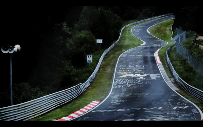 Video: Learning the Nurburgring in a Porsche 911!