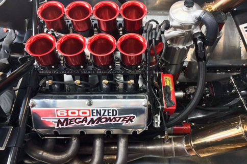 CFE's Biggest Small-Block In The World Now On The Water!