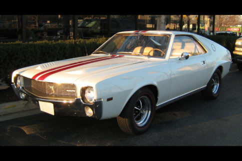Musclecars You Should Know: 1968-1970 AMC AMX