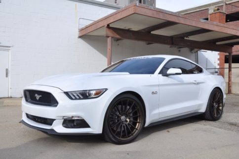 10-Second, Supercharged 2015 Mustang Up For Grabs