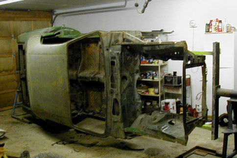 What Are You Working On: A Long Time Coming ’70 Challenger T/A Build