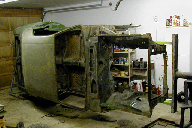 What Are You Working On: A Long Time Coming ’70 Challenger T/A Build