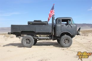 Bobby Friedman's 1961 Jeep FC Is The Right Kind Of Brand Ambassador