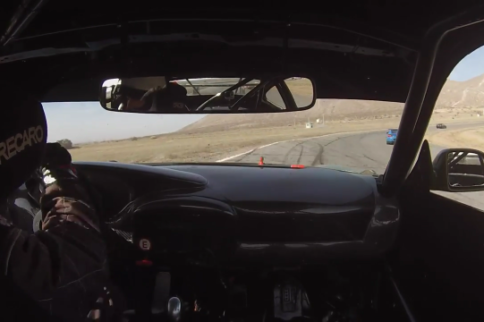 Video: Horrendous Crash in Spec 996