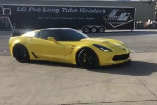 Video: 2016 Z06 LG Motorsports Package