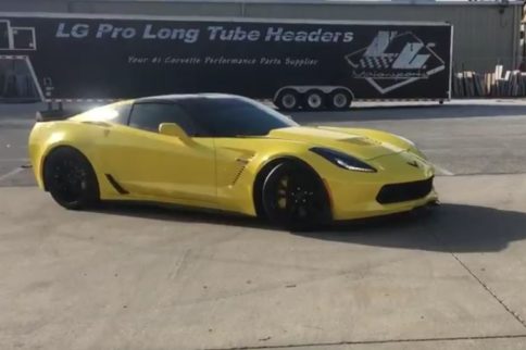 Video: 2016 Z06 LG Motorsports Package
