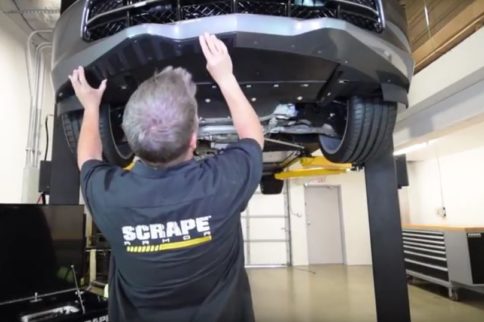 Video: Protect Your 'Vettes Front End With Scrape Armor From MAM