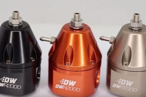 Video: DeatschWerks DWR2000 Adjustable Fuel Pressure Regulator