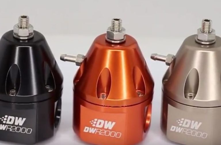 Video: DeatschWerks DWR2000 Adjustable Fuel Pressure Regulator
