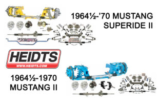Heidts Rolls Out Two New IFS Kits For 1964-1970 Mustang