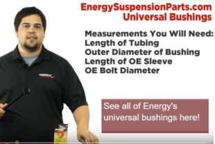 Video: Energy Suspension Universal Bushings - How To Measure