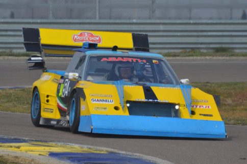 Video: Homebrewed, Bike-Powered Fiat Boasts Odd Aerodynamics