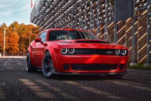 First-Look: 2018 Dodge Challenger SRT Demon Pulls The Wheels