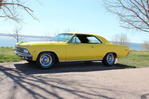 Hardcore Reader's Project: Bob Friesen's '66 Chevelle