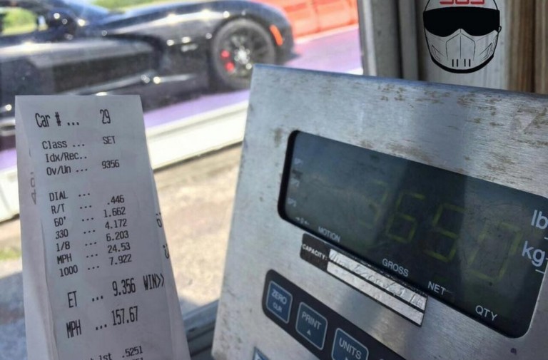 Video: Nine-Second PROSPEED Viper Sets Records In Full Street Trim!