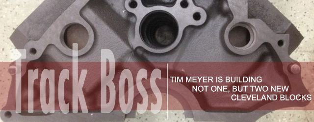 Track Boss Lead Art