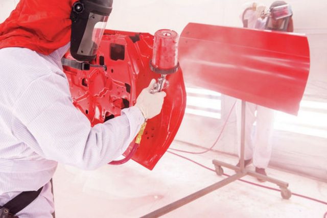 Restoration paint
