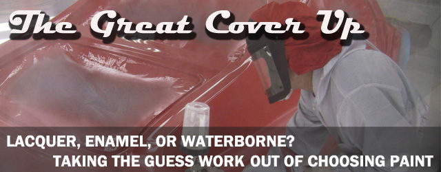 Great Cover up
