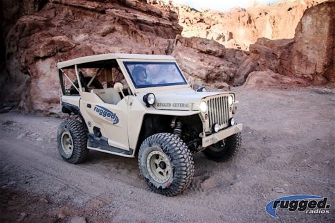 Rugged General: A Perfect Combination Of UTV And Jeep