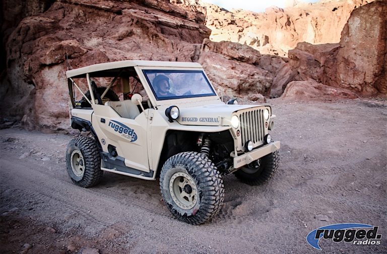 Rugged General: A Perfect Combination Of UTV And Jeep