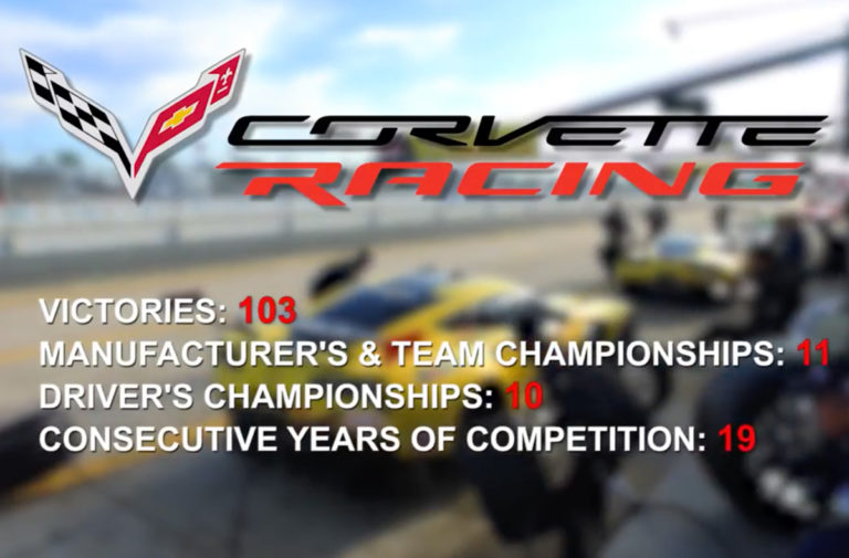Video: Corvette Racing And What Makes Them An Enduring Team