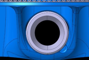 Exotic Piston Finish Features With MAHLE Motorsports
