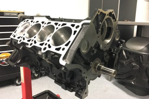 Video: Brenspeed Unboxes Ford Performance 5.0 Modular Boss Block!