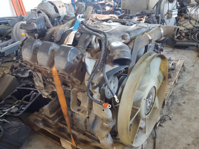 The OM501. Photo: 