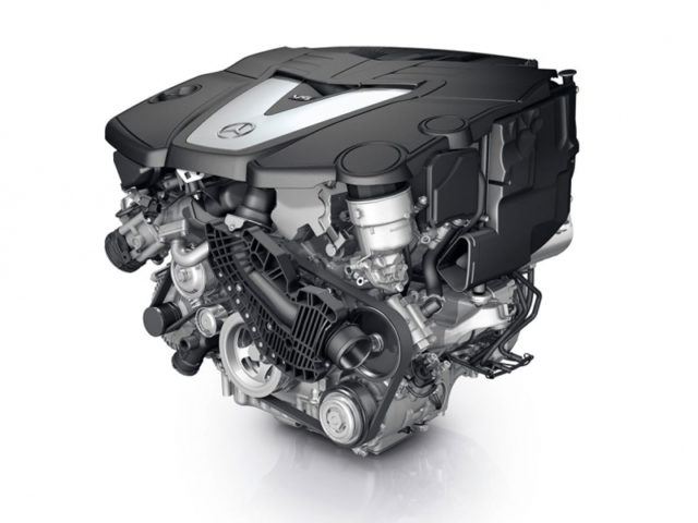 The OM642. Photo: 