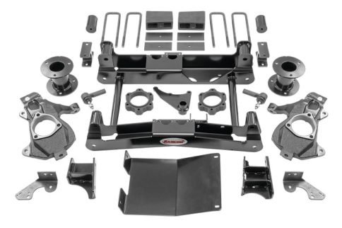 Rancho Suspension Systems Now Available For 2017+ GM Fullsize Trucks
