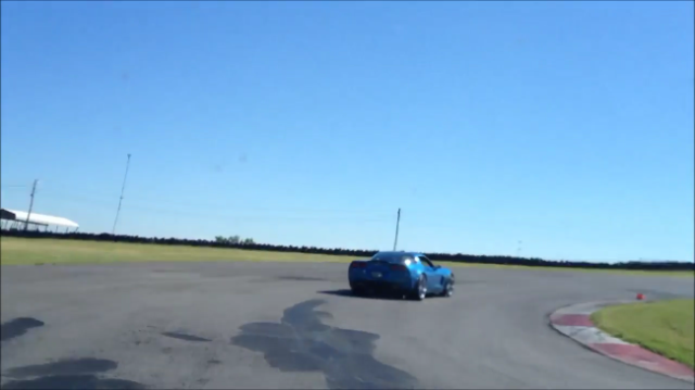 Poor perspective from the long-hooded Corvette make it hard to place accurately.