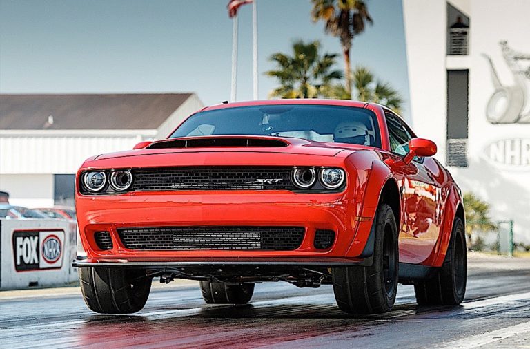 Dodge Demon Easter Eggs And Hints: You Can't Handle The Truth