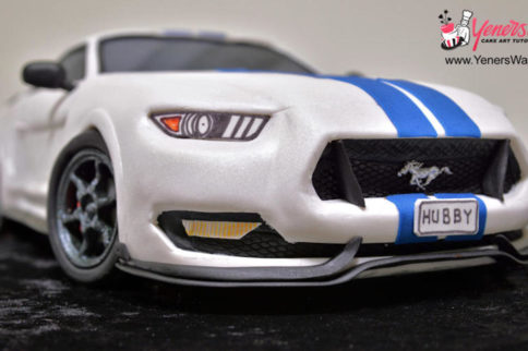 Bake A 3D Shelby GT350 Cake For Your Favorite Ford Fan