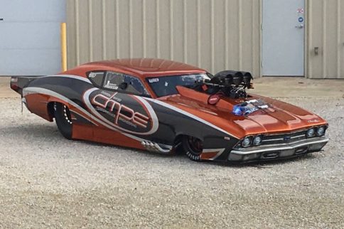 Andy McCoy Race Cars Unveils Chris Russo's New 1969 Chevelle Pro Mod