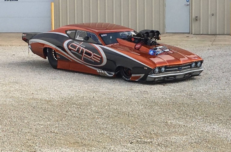 Andy McCoy Race Cars Unveils Chris Russo's New 1969 Chevelle Pro Mod