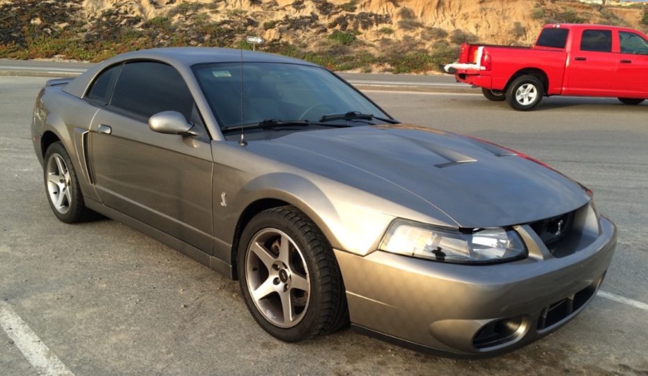 Video: Luckiest 18 Year-Old In The World Owns An '03 Cobra