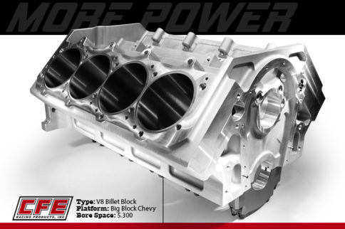 Video: CFE 5.300 Billet BBC Block