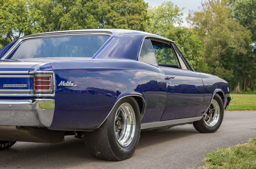 Chevelle Love: TJ Johnson's Wicked 9-Second LSX Powered Chevelle