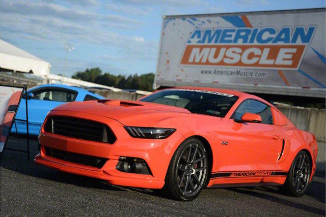 AmericanMuscle announced the official date for its annual car show. That date is Saturday August 12th, 2017. If it rains on that day, the show will take place on August 19. (Photo Credit: AmericanMuscle)