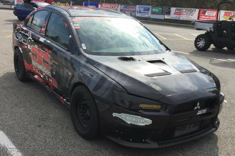 Video: ETS Breaks The Record For World's Fastest Evo X... Again