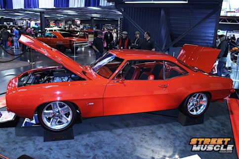 The Z409 Camaro: Going A Bit Retro With A Classic Musclecar
