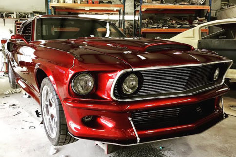 Insane Coyote Swap: Matt Pfister's Cobra Jet-Flavored 1969 Mustang