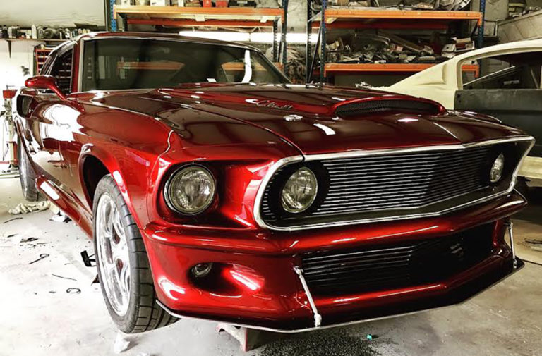 Insane Coyote Swap: Matt Pfister's Cobra Jet-Flavored 1969 Mustang