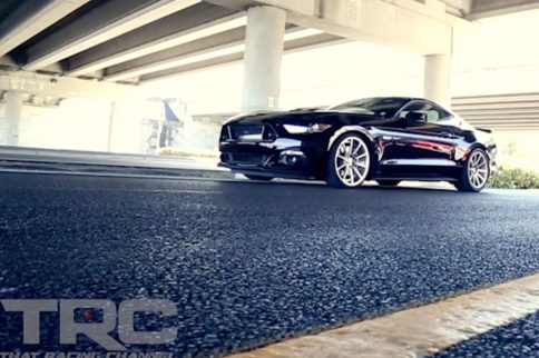 Video: 1,000HP, Twin-Turbo, Stock-Bottom-End Coyote Ride Along