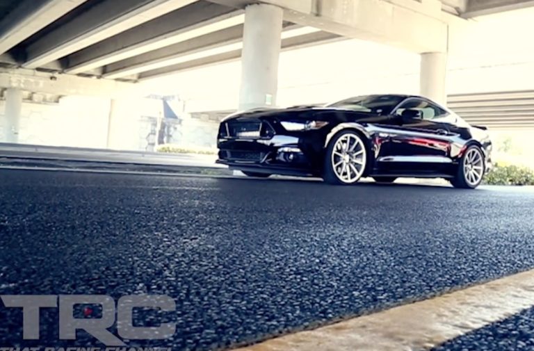 Video: 1,000HP, Twin-Turbo, Stock-Bottom-End Coyote Ride Along