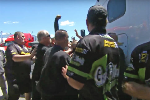 Tempers Flare Between Elite And Gray Pro Stock Camps In Houston